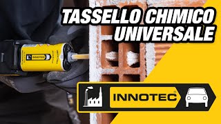 Tassello chimico universale Innotec Unifix 300s [upl. by Rosio824]