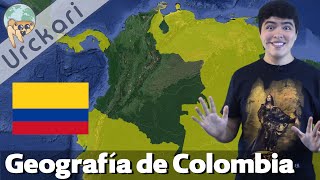 🇨🇴 Geografía de Colombia  Urckari [upl. by Alioz743]