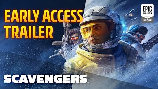 Scavengers  Early Access Trailer [upl. by Aisats]