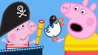 Peppa Pig en Español Episodios completos  EL CAPITÁN PAPÁ ⭐️ Familia de Peppa ⭐️ Pepa la cerdita [upl. by Eleumas]