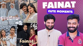 Fainat Cute Moments  Faisu and Jannat Zubair  Bsn Reaction [upl. by Ijies4]