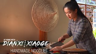 Dianxi Xiaoge Teaches Us How to Make Sweet and Spicy Noodles At Home With DXXG  E3 [upl. by Ahsitnauq]