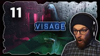 Visage Gameplay Part 11 FUMBLIN AROUND [upl. by Pleione883]