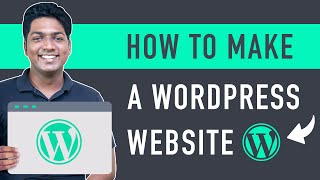 How To Make A WordPress Website  Simple amp Easy [upl. by Susanetta28]