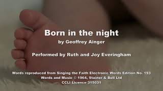 Born in the night Lyric Video StF 193 [upl. by Dodds]