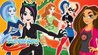 farces antihéros  DC Super Hero Girls en Français [upl. by Faunia]