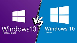 Windows 10 PRO vs HOME ¿hay muchas DIFERENCIAS [upl. by Lias]