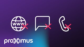 Opties blokkeren in de MyProximus App [upl. by Alekat]