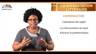 La dissertation littéraire [upl. by Joly466]