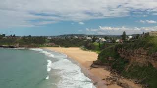 Warriewood Beach Sydney AUSTRALIA [upl. by Ayrb]