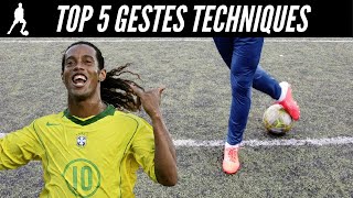 Comment Dribbler Comme Ronaldinho  5 Gestes Techniques [upl. by Ydac422]