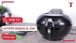 How to start with my Actifry Genius 2 in 1 [upl. by Korney]