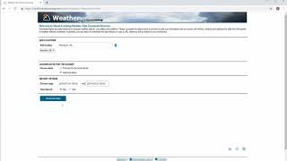 How to load weather data into Microsoft Excel [upl. by Ynaffat]