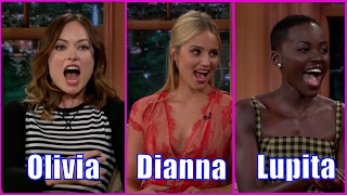 6 Guests Who Appeared Only Once 3  Olivia Wilde Dianna Agron Lupita Nyango amp More [upl. by Ahcim]