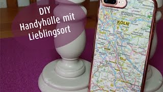 DIY Handyhülle mit Lieblingsort gestalten HD Deutsch [upl. by Gutow]