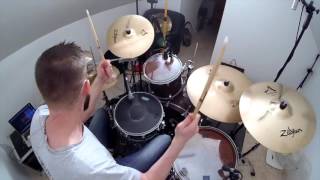 Nirvana  Rape Me Drum Cover [upl. by Yhotmit115]