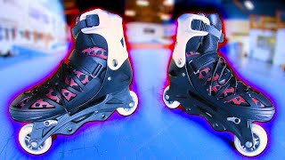 THE CHEAPEST ROLLERBLADES ON AMAZON [upl. by Anwahsat]