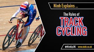 The Rules of Track Cycling  EXPLAINED [upl. by Ttezil]