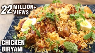 Simple Chicken Biryani  Restaurant Style Eid Special Biryani  The Bombay Chef – Varun Inamdar [upl. by Leggett]