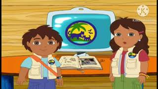 Go Diego Go Credits [upl. by Ahsirat86]