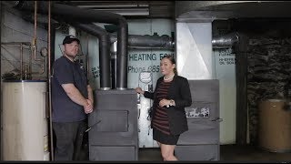 Keystoker  Forced Air Coal Furnace Overview [upl. by Eeclehc]