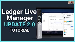 Ledger Live Manager Tutorial Beginners Guide [upl. by Kelleher]