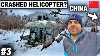 CRASHED Army Helicopter Near CHINA BORDER Mechuka [upl. by Eelac]