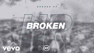 Mitchell Tenpenny  Broken Up Lyric Video [upl. by Aden]