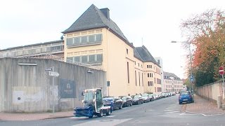 Auf dem altem JVAGelände in Höchst entsteht neuer Wohnraum [upl. by Ynatsed]