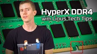 DDR4 vs DDR3 with Linus [upl. by Hertzog]