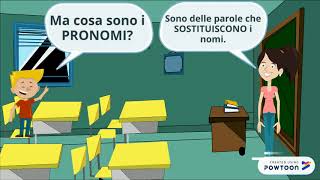 Aggettivi e pronomi possessivi ScuolaPrimaria [upl. by Googins]