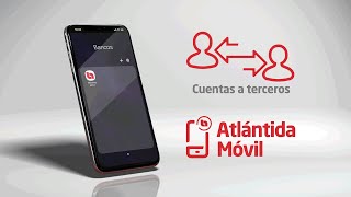 Transferencias a Terceros a través de Atlántida Móvil  Banco Atlántida [upl. by Remde851]