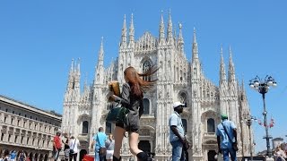 MILANO  Le attrazioni turistiche del centro storico  HD [upl. by Catherine]