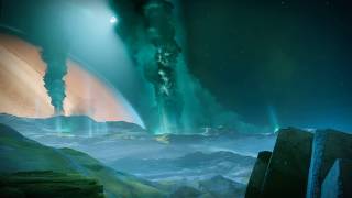 The View from Io  Destiny 2  Live Wallpaper 4K [upl. by Parnell]