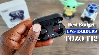 New TOZO T12 TWS Earbuds Review [upl. by Harrak]