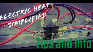 Troubleshooting Electric Heaters For Air Handlers Sequencers Explained [upl. by Esiole]