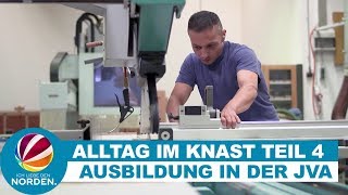 Gefangen – Alltag im Knast Ausbildung hinter den Mauern der JVA Hannover [upl. by Nelhsa752]