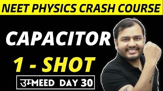 CAPACITORS in One Shot  All Concepts amp PYQs  NEET Physics Crash Course [upl. by Devlen261]