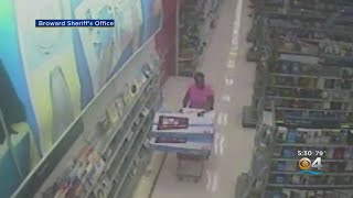 Suspected Target Shoplifter Caught On Camera [upl. by Ahseniuq]