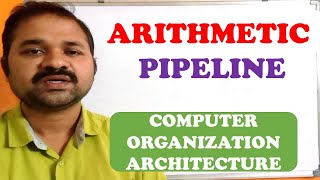 Arithmetic Pipeline  Computer Organization Architecture  Pipelining [upl. by Ledeen]