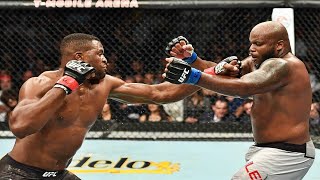 Francis Ngannou Fight Highlights [upl. by Findlay]