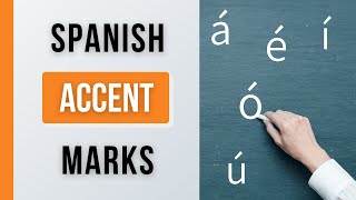 Spanish ACCENT MARKS 🇪🇸 Meaning  Pronunciation [upl. by Karlotta]