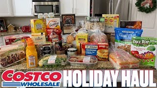 PRE CHRISTMAS COSTCO HAUL  COSTCO HOLIDAY GROCERY SHOPPING [upl. by Belford]