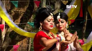 Boishakhi Mela  বৈশাখী মেলা  পহেলা বৈশাখ  SATV Dance Program [upl. by Burkhardt]