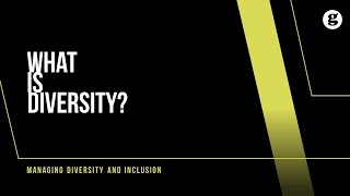 What is Diversity [upl. by Vijar]