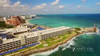 Discover Hyatt Ziva Cancun [upl. by Marozas252]