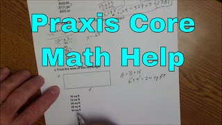 Praxis Core Math Practice Test with Help [upl. by Franck819]