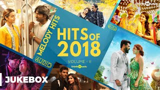 Songs of 2018 Volume 01  Tamil Songs  Audio Jukebox [upl. by Sheila]