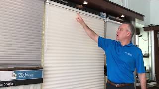 Tutorial how to realign a Hunter Douglas Duette blind [upl. by Cairistiona]