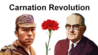 The Carnation Revolution in Portugal 25 April 1974 [upl. by Yarw]